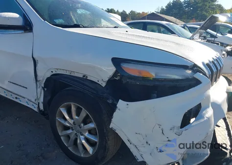 2014 Jeep Cherokee Limited из США, поврежденный, VIN 1C4PJMDB0EW242516